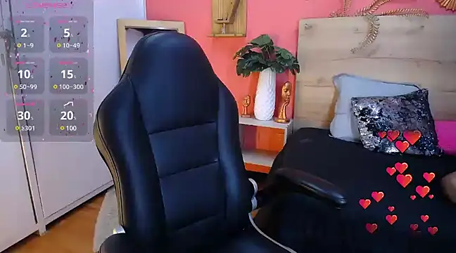 scarlet-foox online show from 13, 3, 2025