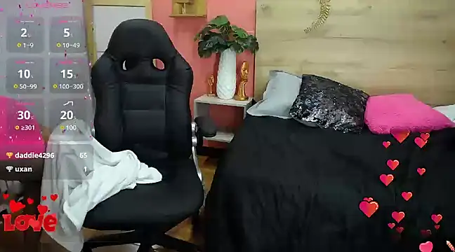 scarlet-foox online show from 15, 3, 2025