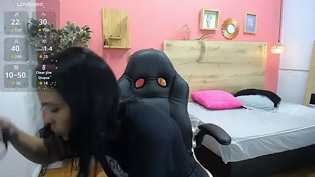 scarlet-foox online show from 29, 9, 2025