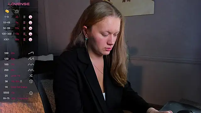 Ariell Margot  online show from 21, 1, 2025