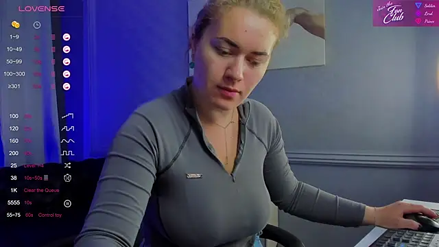 Ariell Margot  online show from 9, 9, 2025