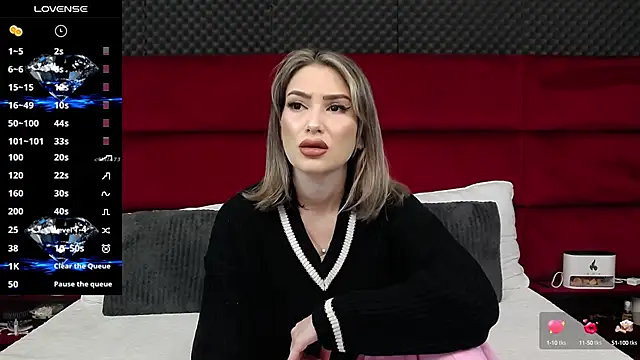 Snapshot of MinnieMe chatting on 15, 1, 2025 MinnieMe online show from 15, 1, 2025