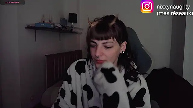 Snapshot of Nixxy_naughty chatting on 14, 1, 2025 Nixxy naughty online show from 14, 1, 2025