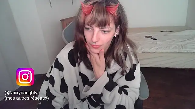 Snapshot of Nixxy_naughty chatting on 21, 2, 2025 Nixxy naughty online show from 21, 2, 2025