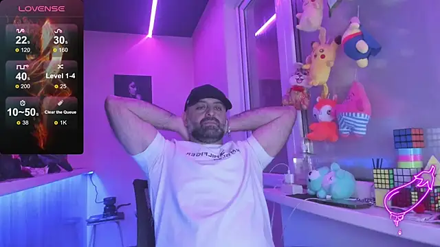 MAGABEAR077 online show from 21, 3, 2025