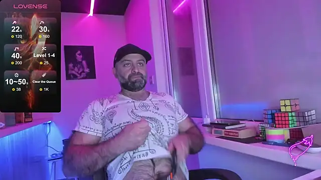 MAGABEAR077 online show from 5, 10, 2025