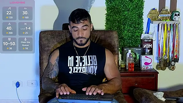 ERIC HARRISON online show from 8, 3, 2025