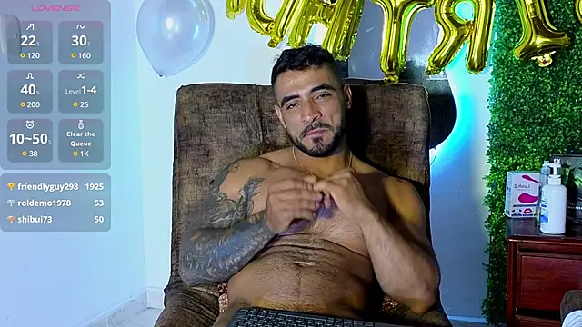 ERIC HARRISON online show from 20, 3, 2025