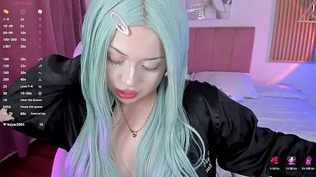 Kendall Bunnyy online show from 14, 2, 2025