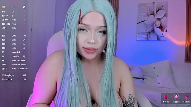 Kendall Bunnyy online show from 28, 2, 2025