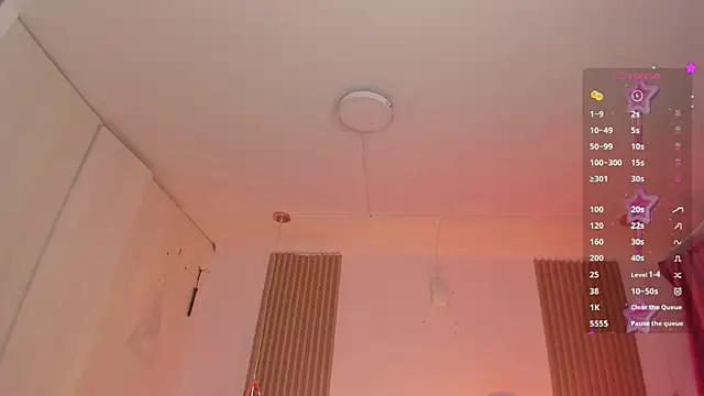 Kendall Bunnyy online show from 16, 12, 2025