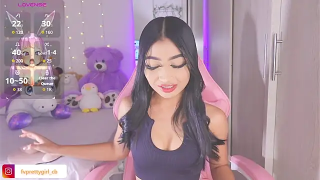 Snapshot of urfavprettygirl chatting on 26, 11, 2025 urfavprettygirl online show from 26, 11, 2025