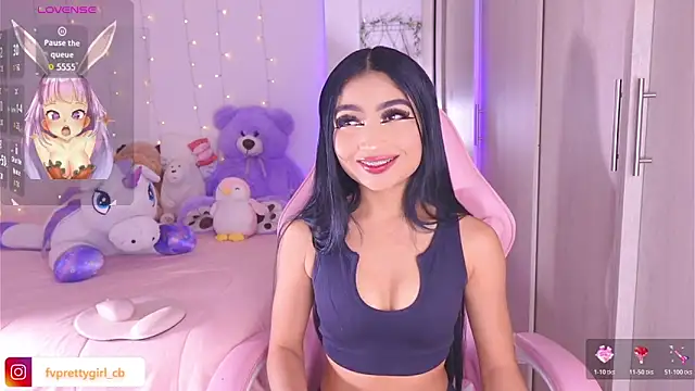 urfavprettygirl online show from 5, 3, 2026