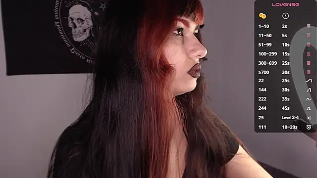 Little-Lucifer online show from 28, 2, 2025