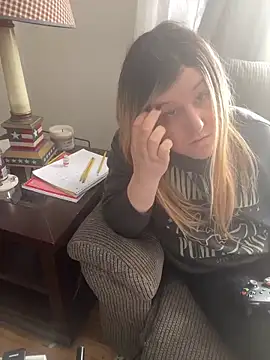 PuckBunny17 online show from 28, 1, 2025