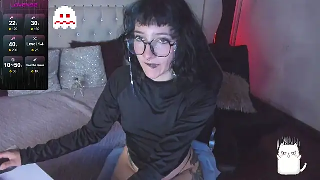 Ghosty Doll online show from 28, 2, 2025