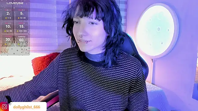 Ghosty Doll online show from 31, 3, 2026