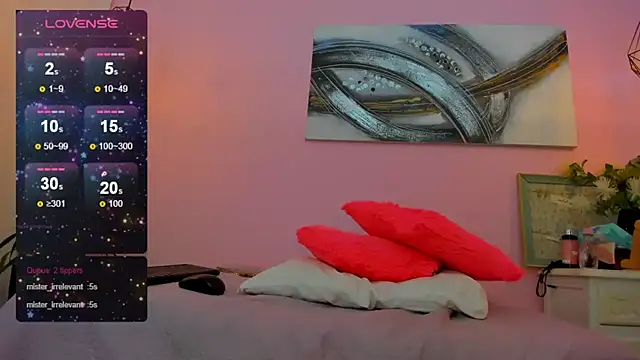 ebony beckyy online show from 13, 2, 2025