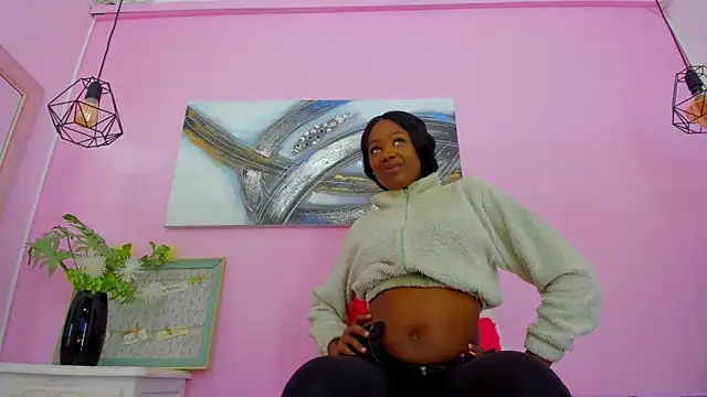 ebony beckyy online show from 19, 2, 2025