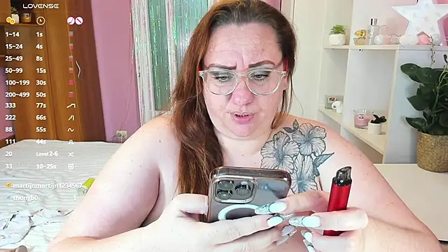 lovely adelle online show from 4, 12, 2024