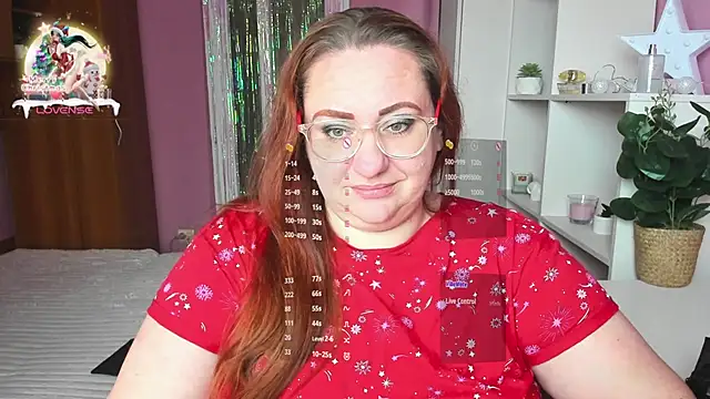 lovely adelle online show from 24, 12, 2024