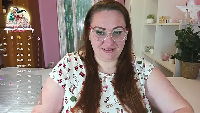 lovely adelle online show from 25, 12, 2024