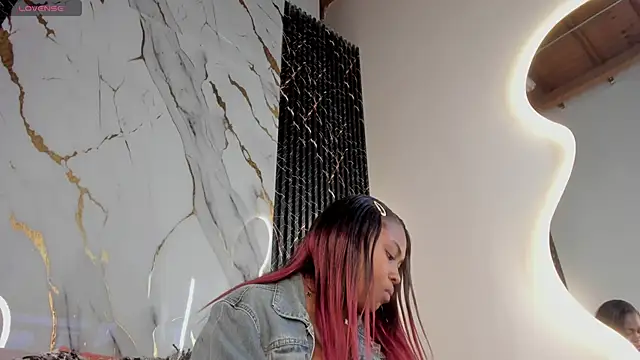 ebony hot1 online show from 9, 4, 2026