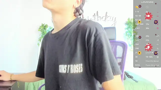 Snapshot of Joe23__ chatting on 7, 2, 2025 Joe23 online show from 7, 2, 2025