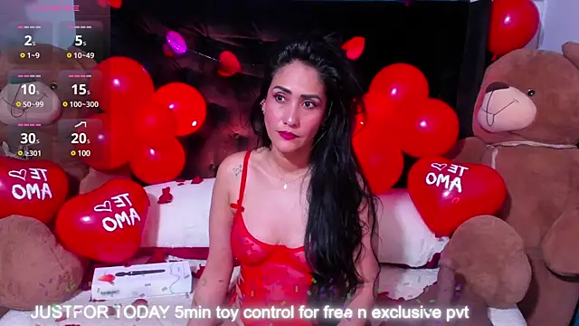 Snapshot of Janne_lee chatting on 14, 2, 2025 Janne lee online show from 14, 2, 2025