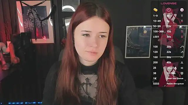 Snapshot of Lily_Moonlight chatting on 19, 6, 2026 Lily Moonlight online show from 19, 6, 2026