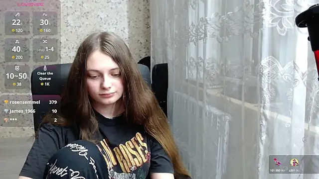 Nana Hot online show from 11, 1, 2025