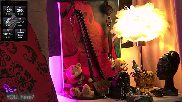 ZoeMesmerize online show from 27, 11, 2025