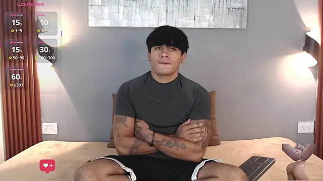 LuciferM Star online show from 17, 4, 2026