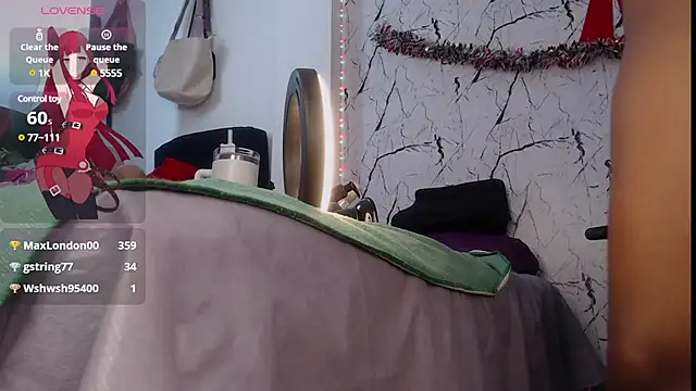 Snapshot of ebonyciaraqueen chatting on 3, 12, 2024 ebonyciaraqueen online show from 3, 12, 2024