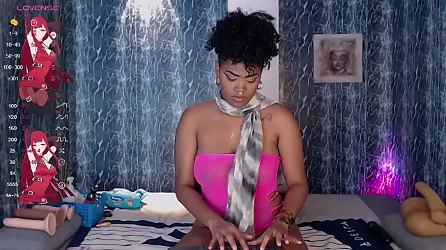 ebonyciaraqueen online show from 19, 11, 2025