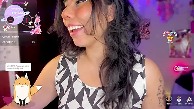 Snapshot of kiki_cavilll chatting on 13, 2, 2025 kiki cavilll online show from 13, 2, 2025