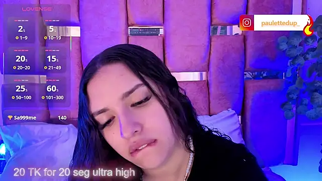 Snapshot of paulette_dupont chatting on 20, 11, 2025 paulette dupont online show from 20, 11, 2025