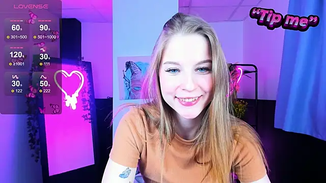 CuteMousee online show from 7, 1, 2025