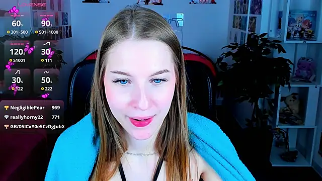 CuteMousee online show from 23, 1, 2025