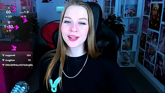 CuteMousee online show from 9, 2, 2025