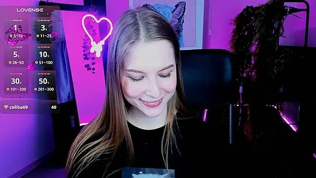 CuteMousee online show from 25, 2, 2025