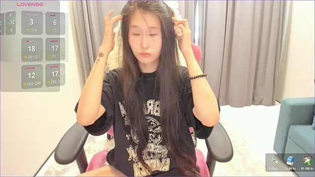 Snapshot of sweetiebunny22 chatting on 16, 2, 2025 sweetiebunny22 online show from 16, 2, 2025