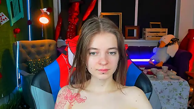 Snapshot of TinaDavil chatting on 18, 3, 2025 TinaDavil online show from 18, 3, 2025