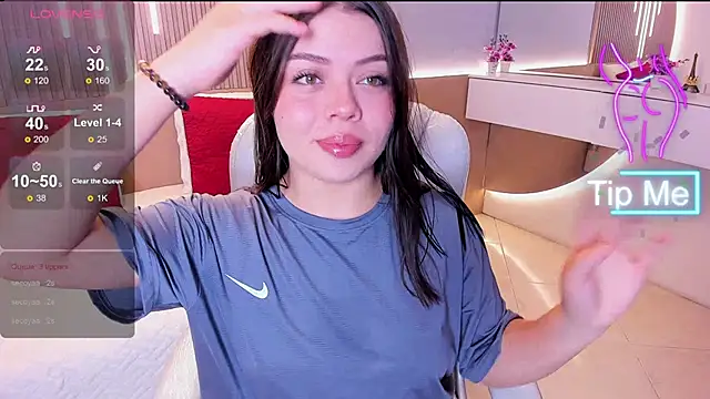 Snapshot of Sexy_paradise18_ chatting on 5, 12, 2025 Sexy paradise18 online show from 5, 12, 2025