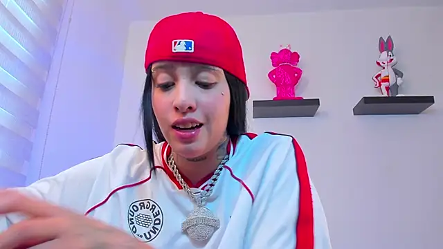 Snapshot of Gangster_Girl chatting on 24, 12, 2024 Gangster Girl online show from 24, 12, 2024