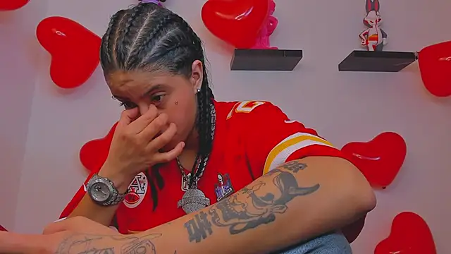 Snapshot of Gangster_Girl chatting on 15, 2, 2025 Gangster Girl online show from 15, 2, 2025