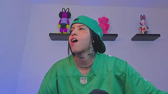 Snapshot of Gangster_Girl chatting on 18, 2, 2025 Gangster Girl online show from 18, 2, 2025