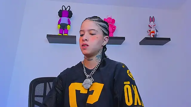 Snapshot of Gangster_Girl chatting on 23, 2, 2025 Gangster Girl online show from 23, 2, 2025