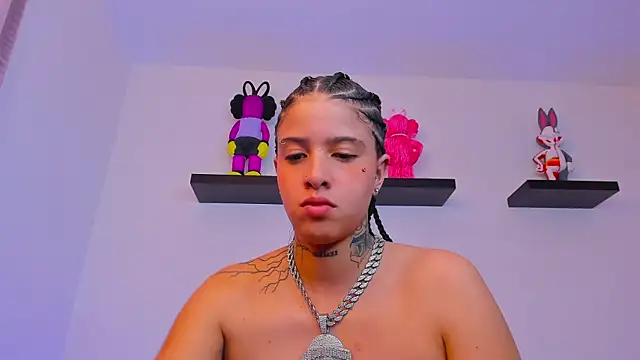 Snapshot of Gangster_Girl chatting on 23, 2, 2025 Gangster Girl online show from 23, 2, 2025