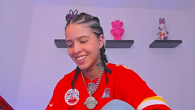 Snapshot of Gangster_Girl chatting on 27, 2, 2025 Gangster Girl online show from 27, 2, 2025